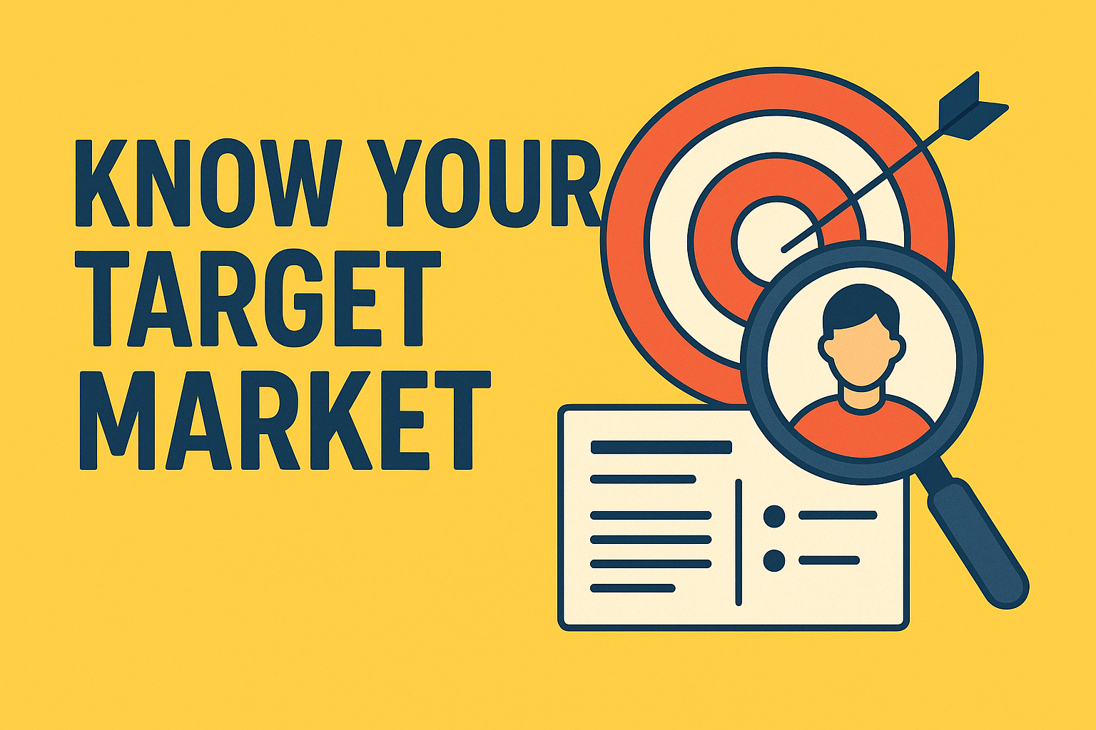 Know Your Target Market: Building Products That Resonate